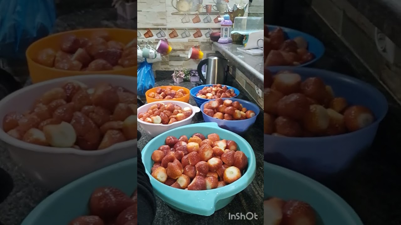 اول تفريزات شهر رمضان يلا اتشجعي قبل  ما تروح 