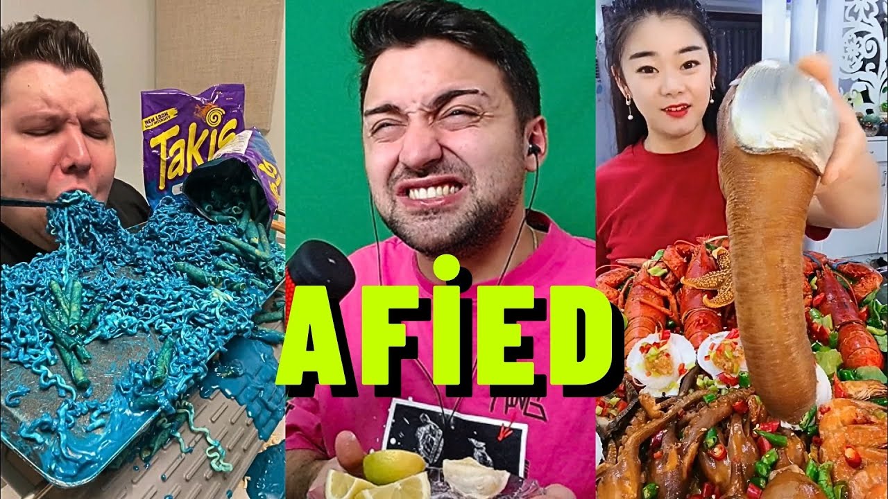 YEMEK YEME ÇILGINLIĞI ASMR & MUKBANG VİDEOLARI 2