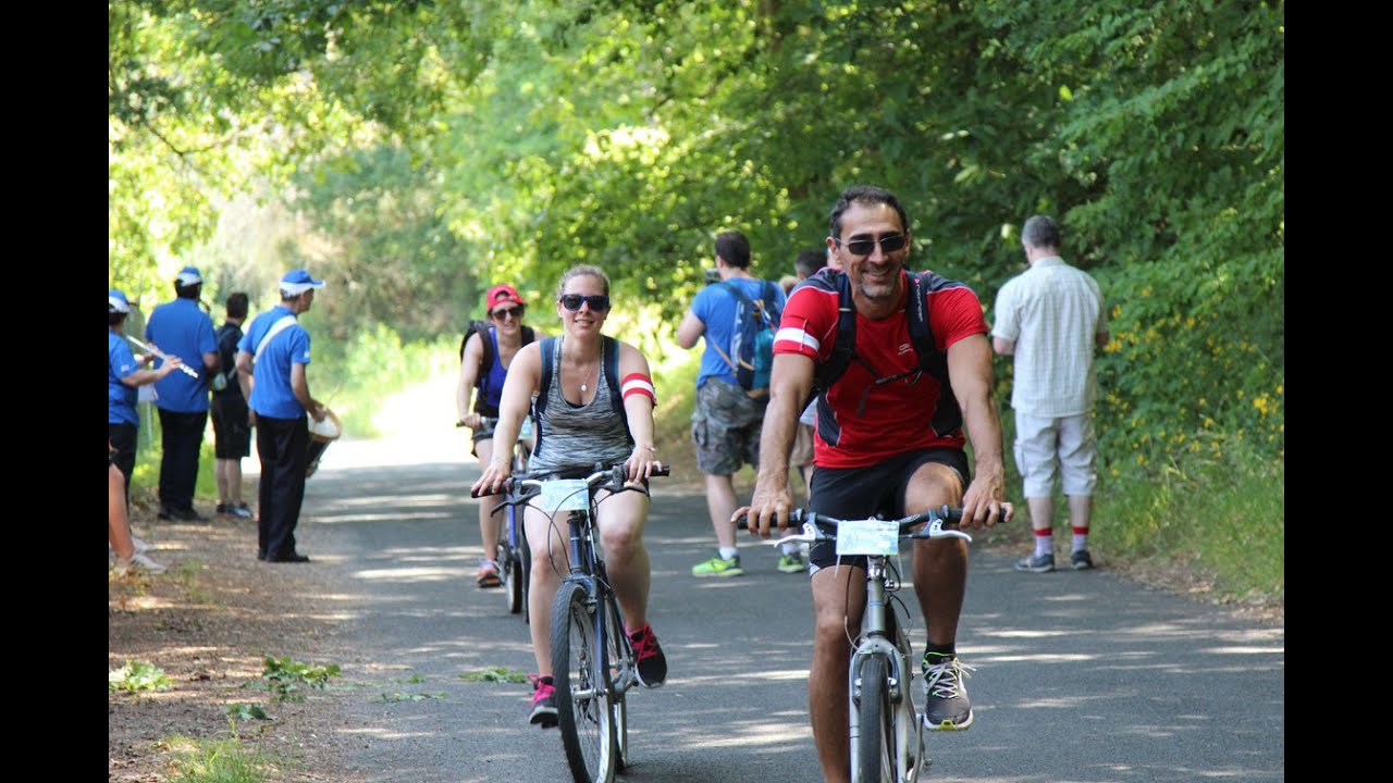 Rando'Vélo : de Paray à Saint-Chéron (2019)