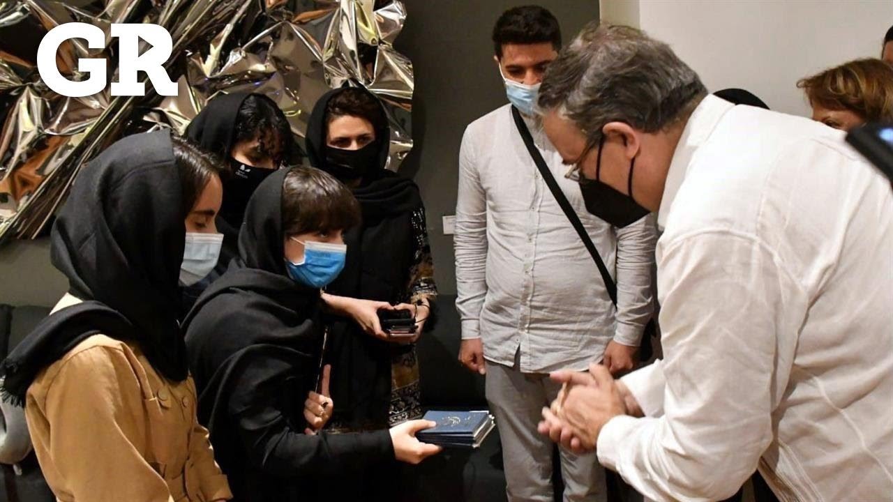 Recibe México a refugiadas de Afganistán