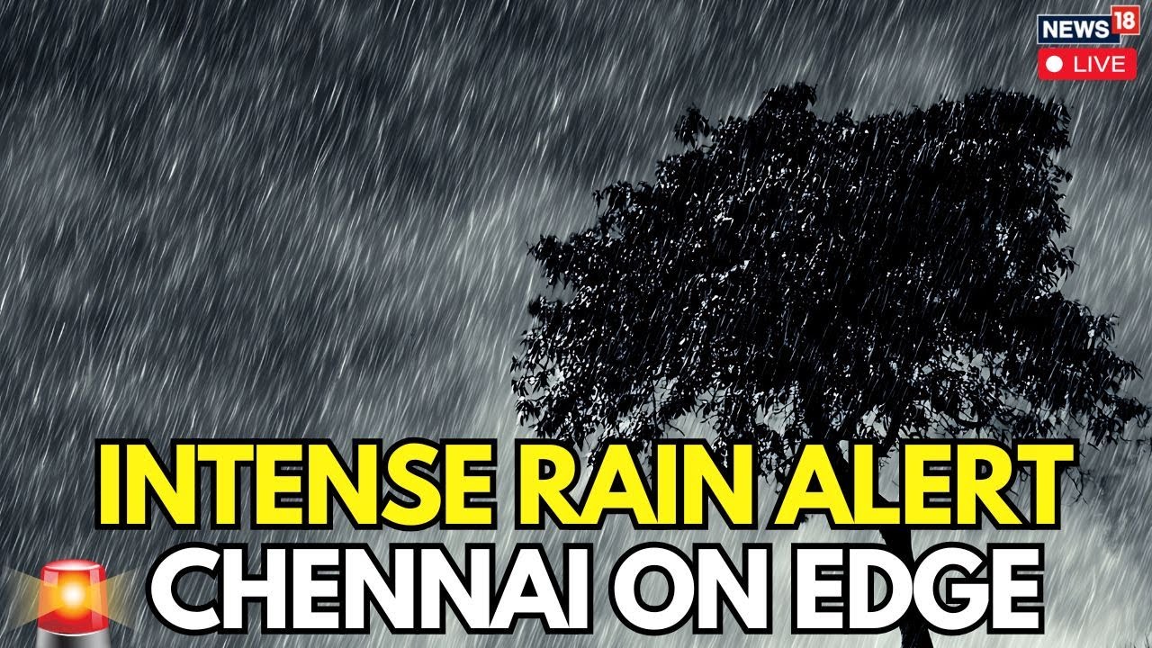 LIVE கடுமையான மழை | Chennai On Orange Alert & Flood Warnings | IMD Alarm In Chennai | N18G