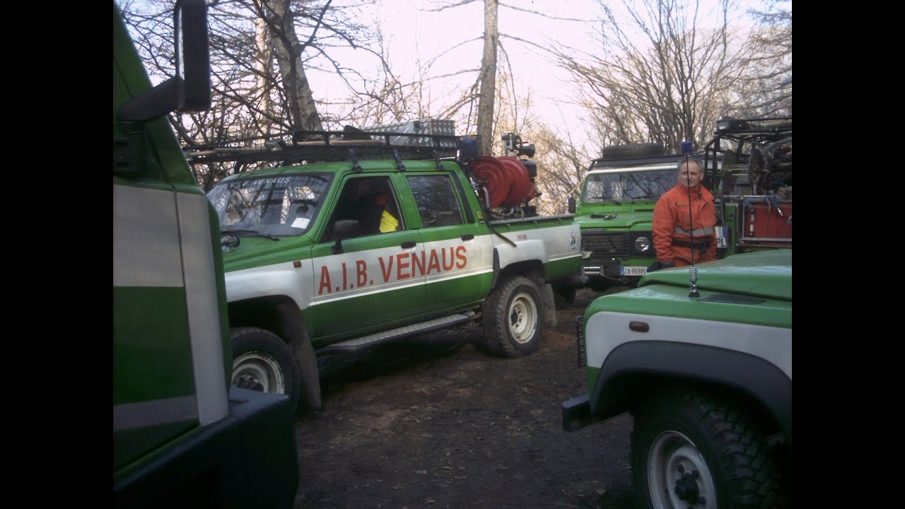 AIB Venaus: 17 gennaio 2007 - Incendio di Perosa Argentina