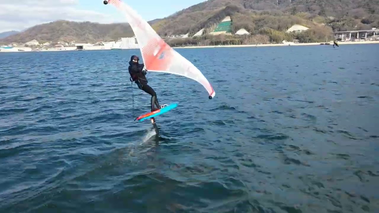 20260310 ③ ベイサイド ビーチ坂 ウイングフォイル