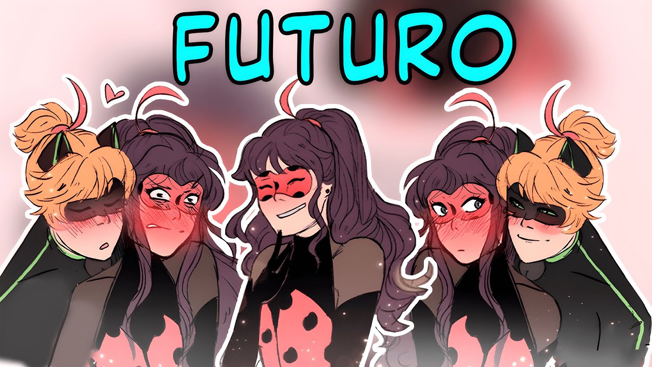 FUTURO | MIRACULOUS LADYBUG COMIC| FANDUB LATINO | AdrienDub