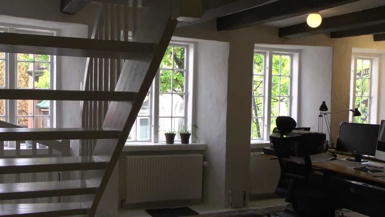Fra købmandsgård til kontorhotel - Påskesonnernes Gård i Randers