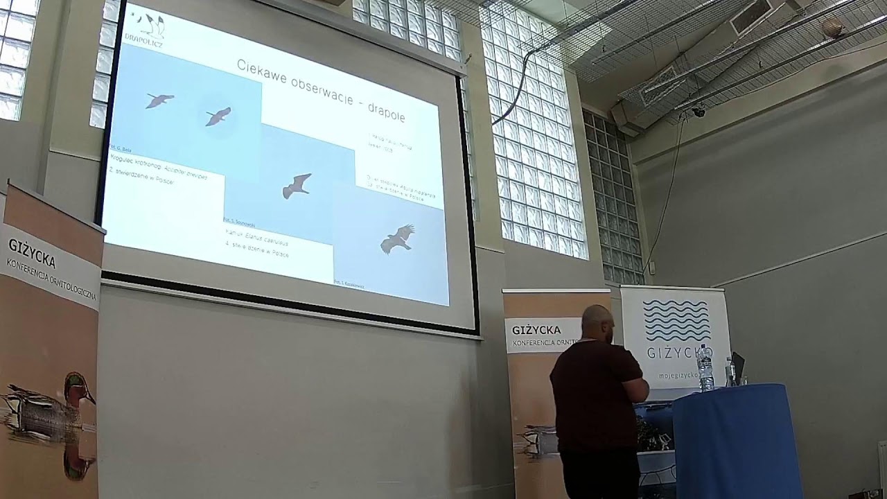 Konferencja ornitologiczna - Giżycko 11 czerwca 2022