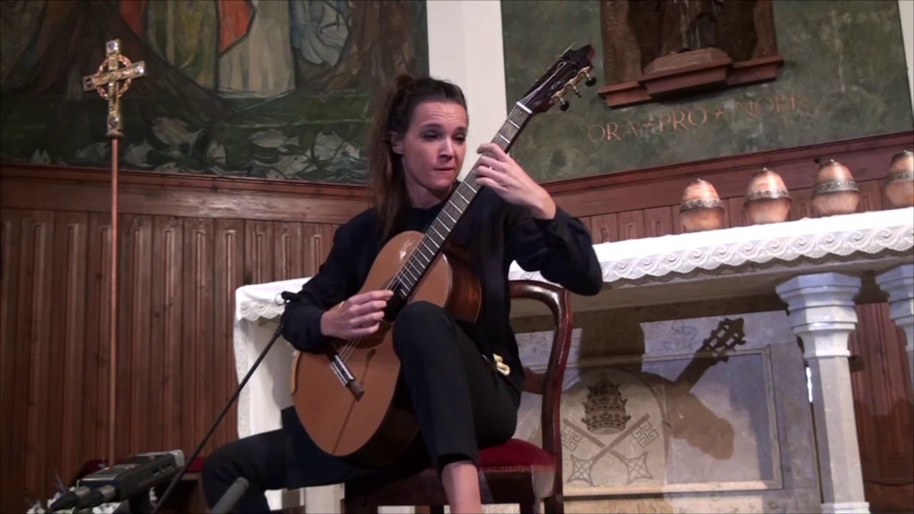 Giulia Ballaré - An Malvina (from Bardenklange) by J.K. Mertz