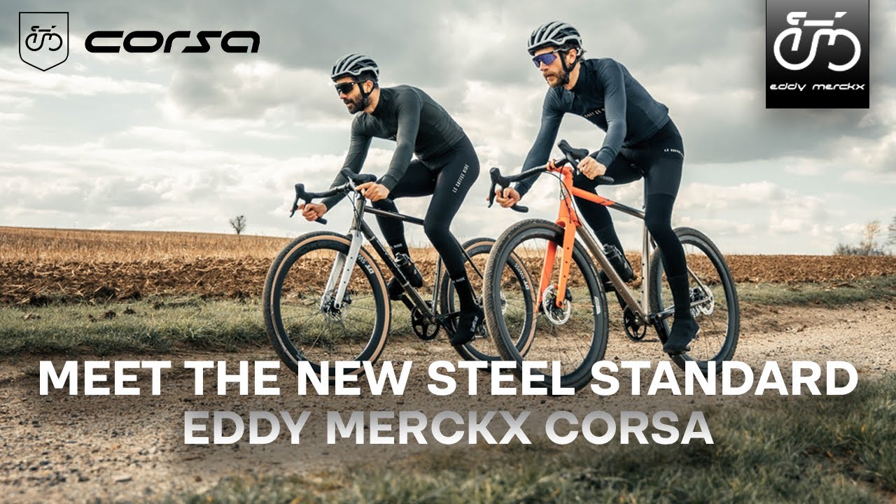 Eddy Merckx Corsa - Meet the new steel standard