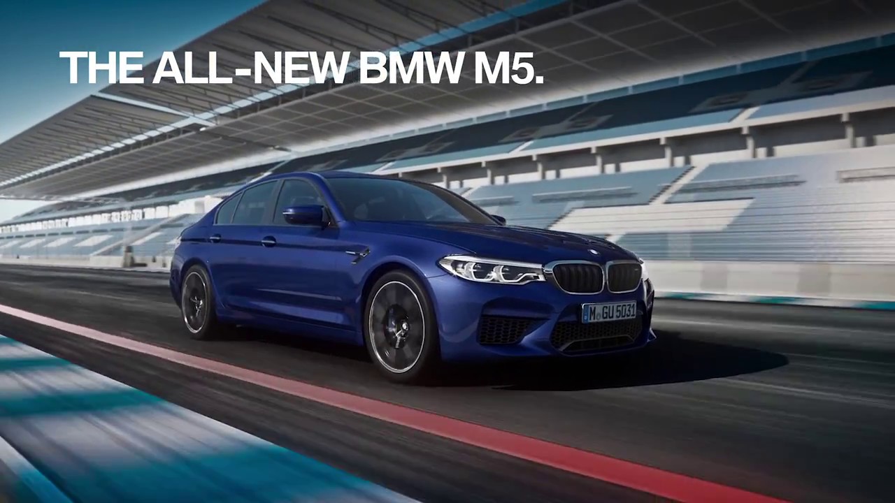BMW M5 meghajt&aacute;s