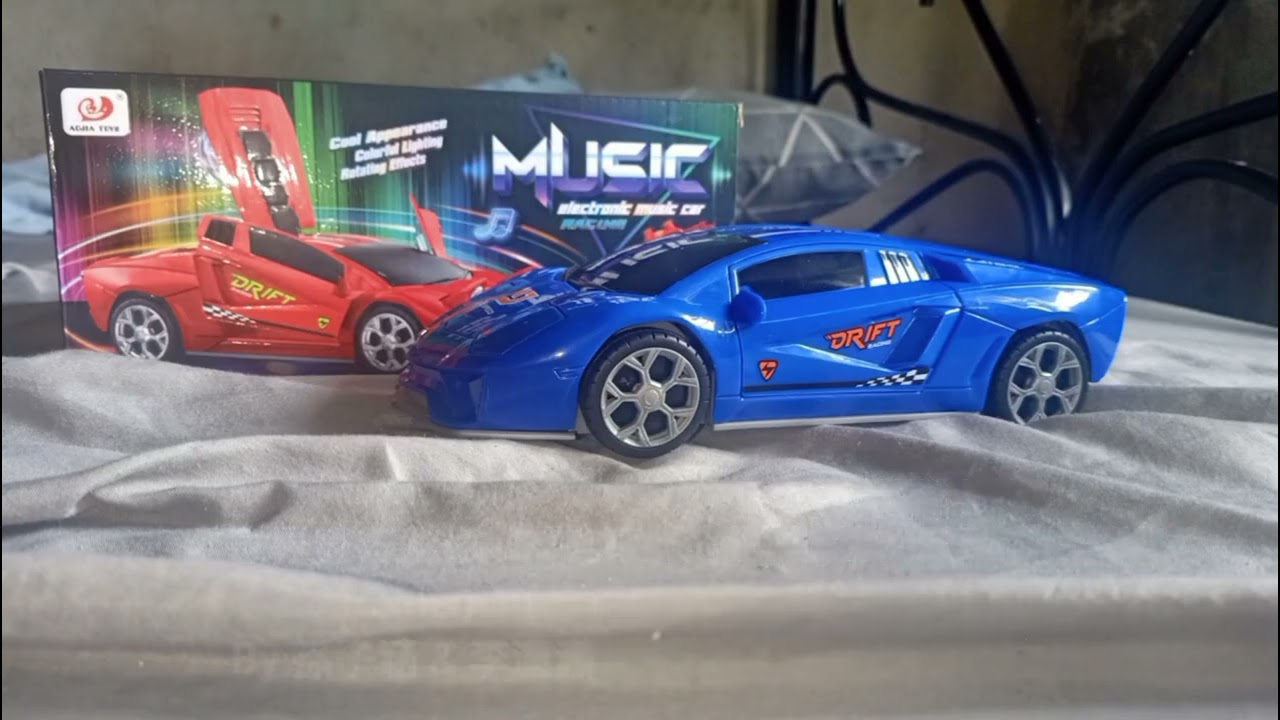 AOJIA TOYS - MUSIC: ELECTRONIC MUSIC CAR RACING - [Extracted Audio] (Remastered)