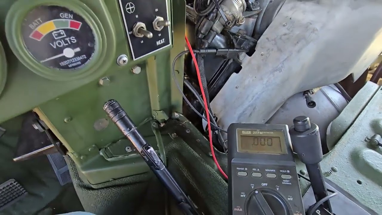 Humvee Start Box Diagnostic Testing