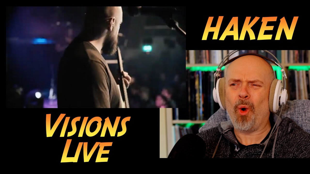 Haken: Visions Live - Jeez! These guys are good!