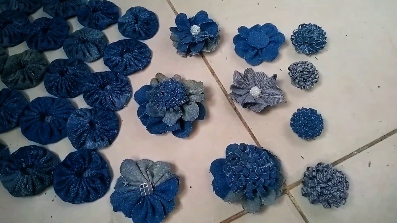 Arte Com Jeans passo a passo