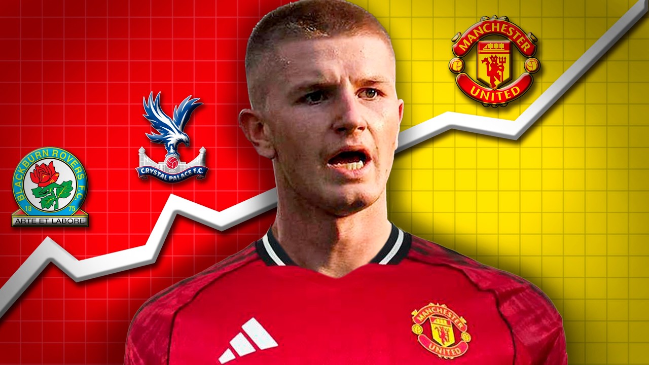 Why Adam Wharton is PERFECT for Manchester United