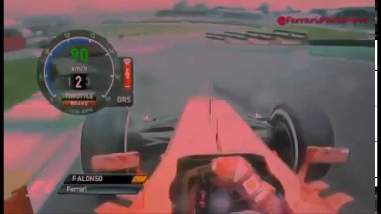 Fernando Alonso - Ferrari Tribute 2014 - 