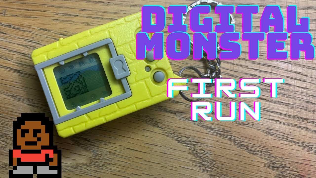 Digital Monster Version 1 | First Run and Thoughts