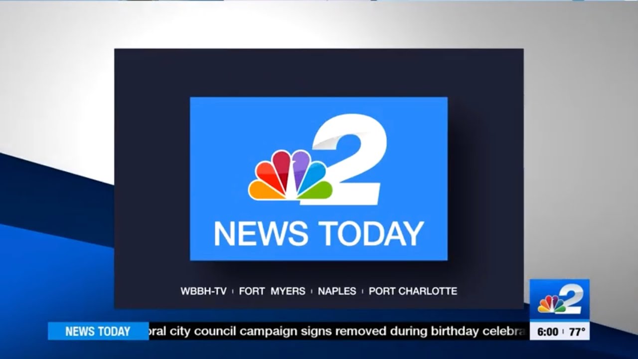 WBBH-TV - NBC 2 News Today 6AM - Montage - 8/10/2022