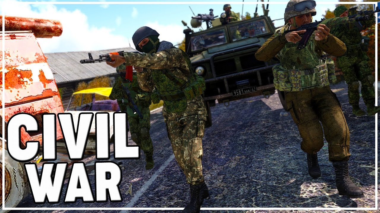RUSSIA IN CHAOS, PUTIN DEAD | Arma 3 | RUSSIAN CIVIL WAR