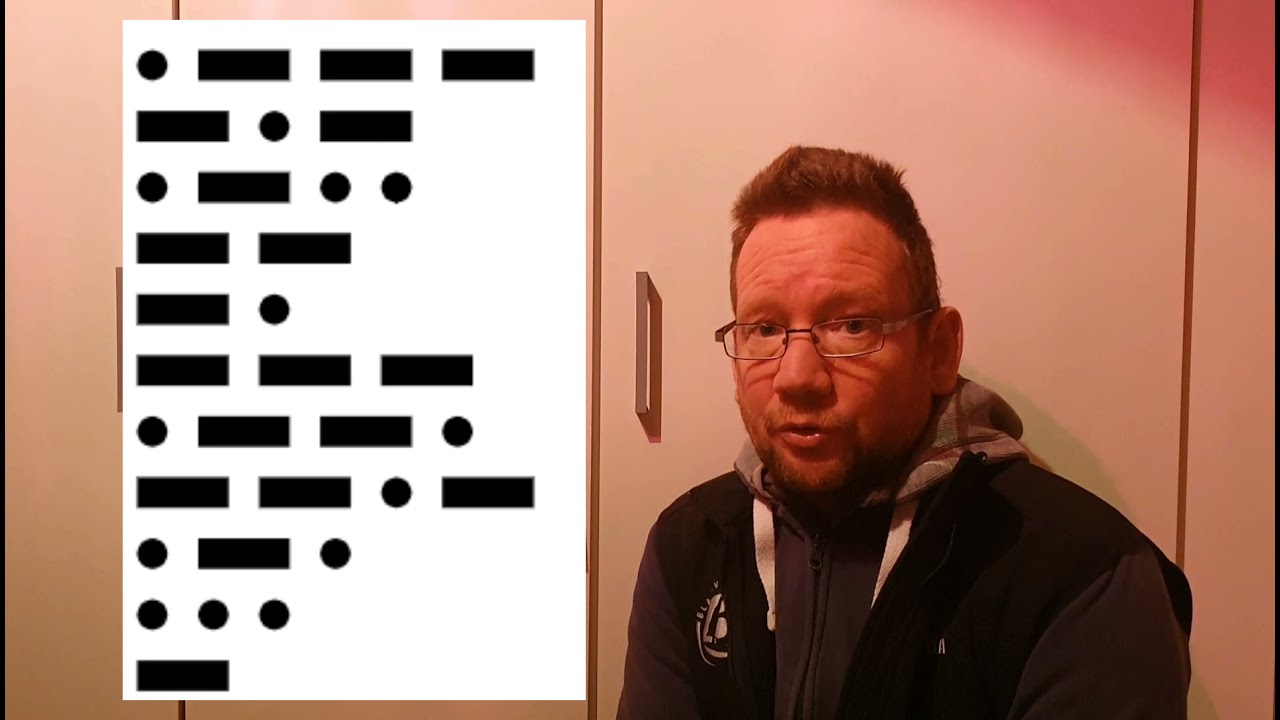 Morse code - #BlairvadachBytes