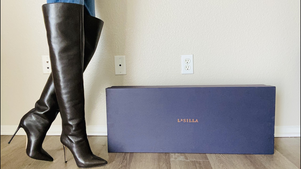 Le Silla Eva 120 MM OTK Boots Unboxing & Try On
