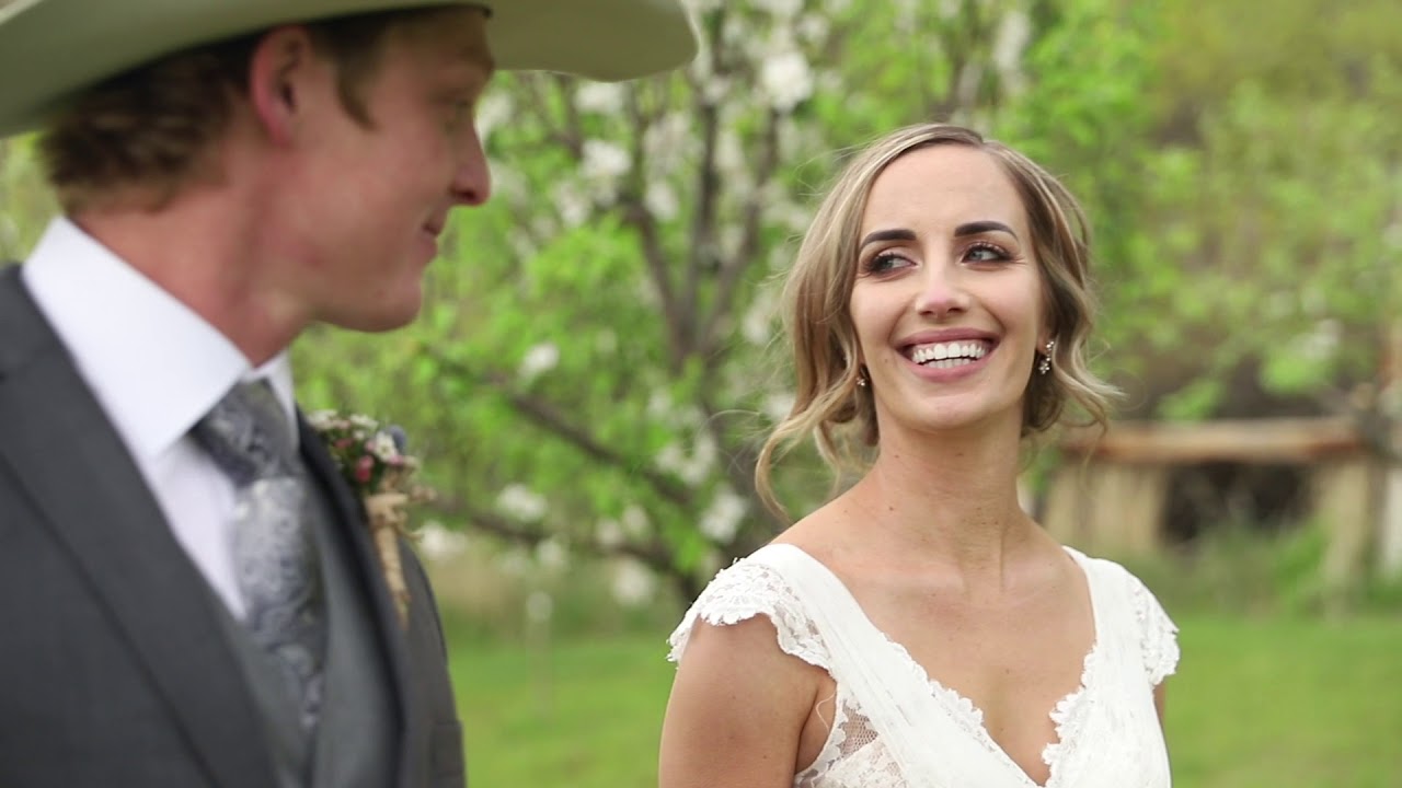 Country Wedding || Kallie + Spencer's Wedding Video