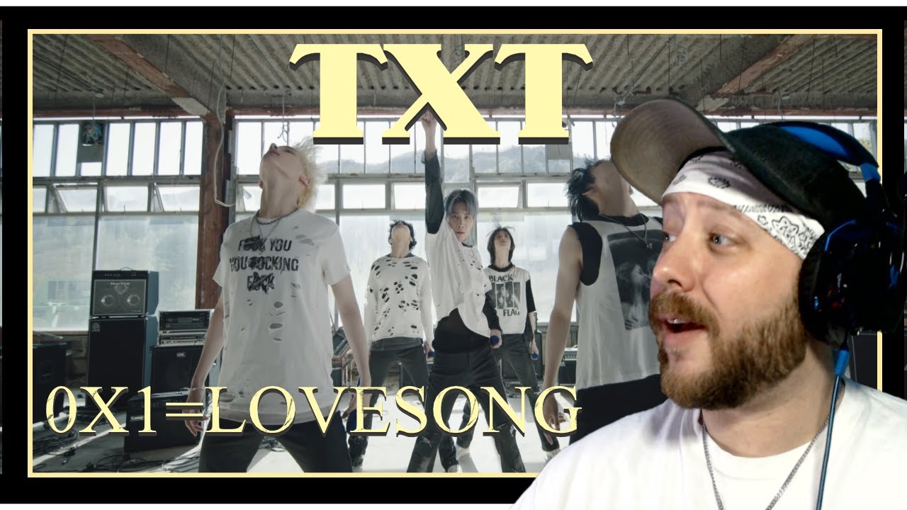 TXT - 0X1=LOVESONG (I Know I Love You) feat. Seori REACTION | Metal Musician Reacts