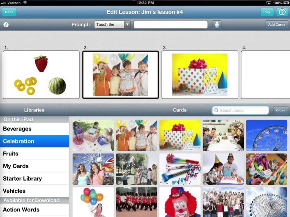 Lessons in See.Touch.Learn.&reg; v2.0
