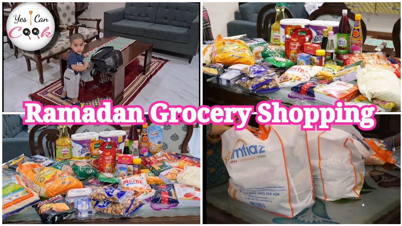 RAMADAN GROCERY SHOPPING HAUL