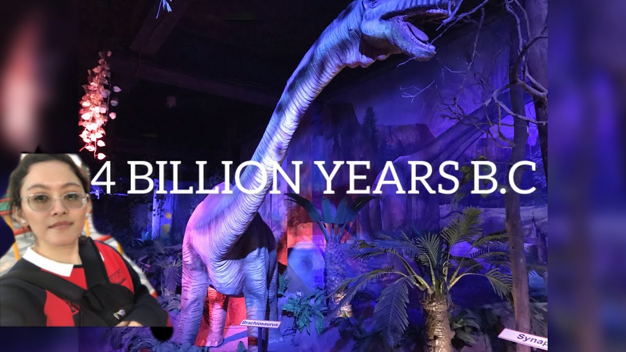 🦕 in science city | Evolution dark ride | Kolkata Vlog