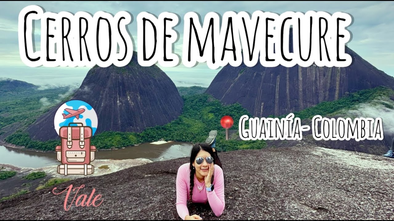 Cerros de  Mavicure - Guainía  Colombia -  2024 Destino poco explorado. Turismo  en Colombia.  E1