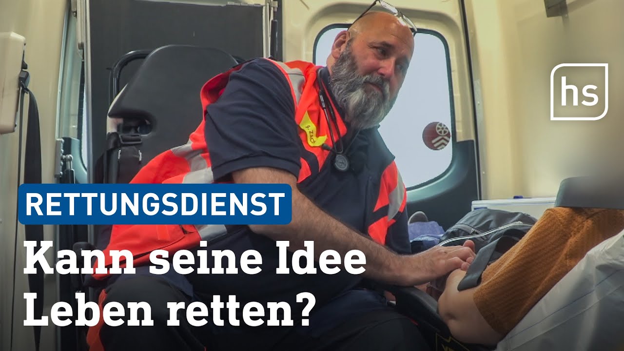 Unnötige Notrufe: Deutschlands erster ICC NotSan entlastet Rettungswägen | hessenschau