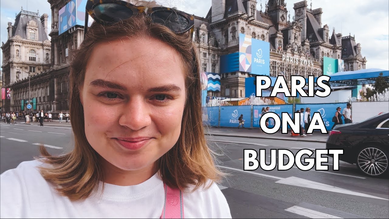 PARIS VLOG: A Day in the Life Exploring the City on a Budget