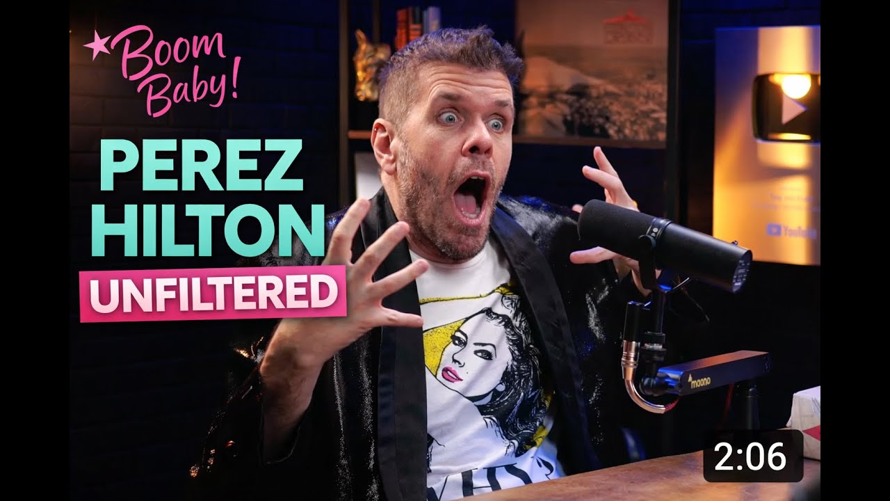 Perez Hilton Gets Real About Fame, Cancel Culture & Reinvention | Boom Baby
