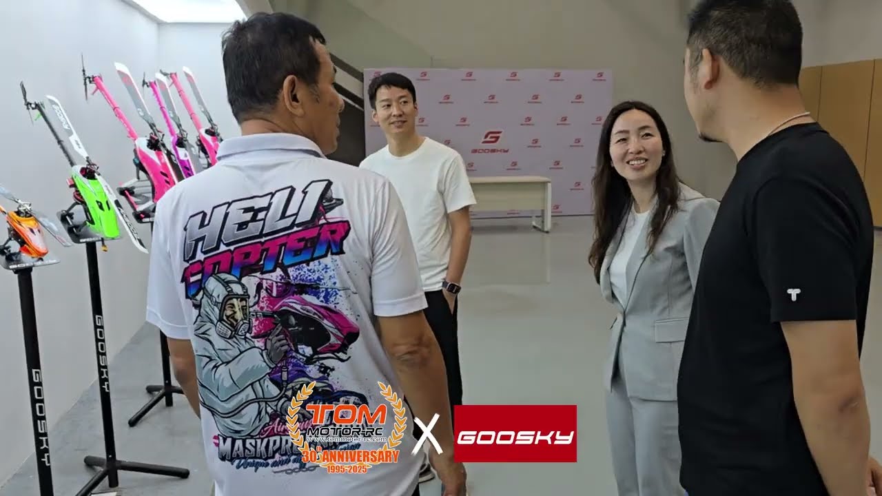 🚁 ตะลุยโรงงาน GooSky  🏭✨