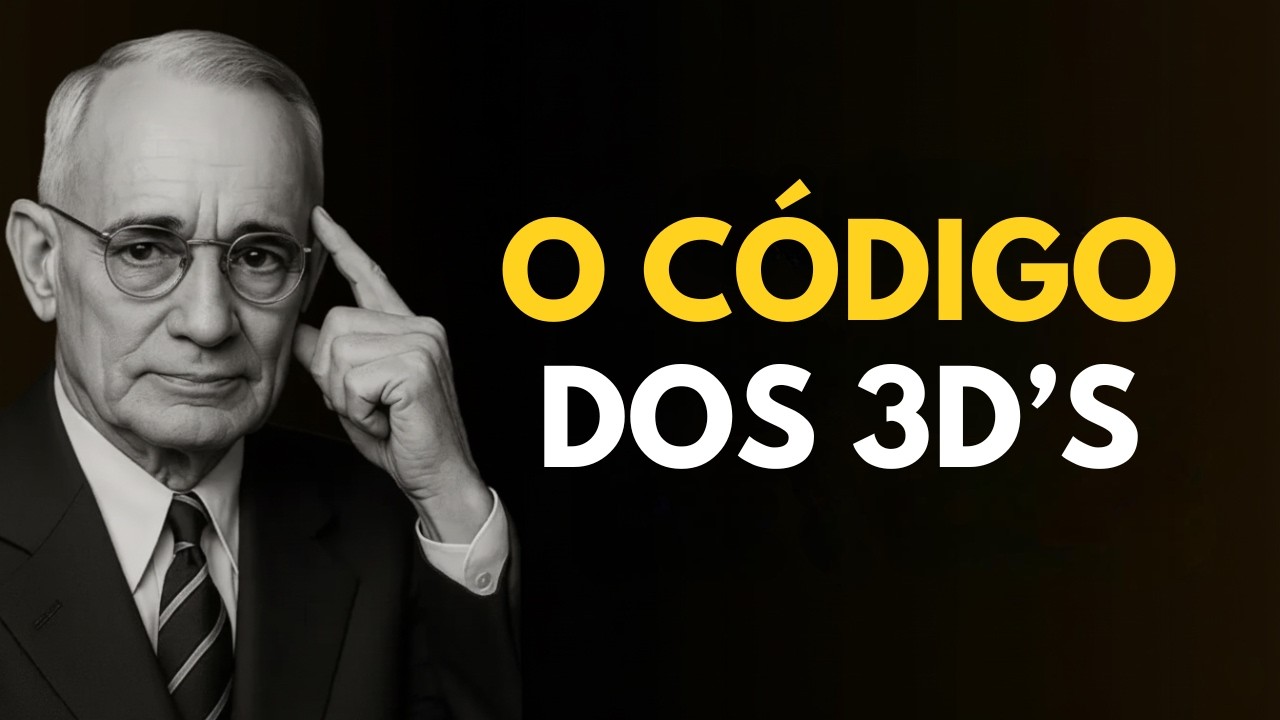 Os 3 Códigos SECRETOS que Deus só te mostra quando sua vida está prestes a mudar | Napoleon Hill
