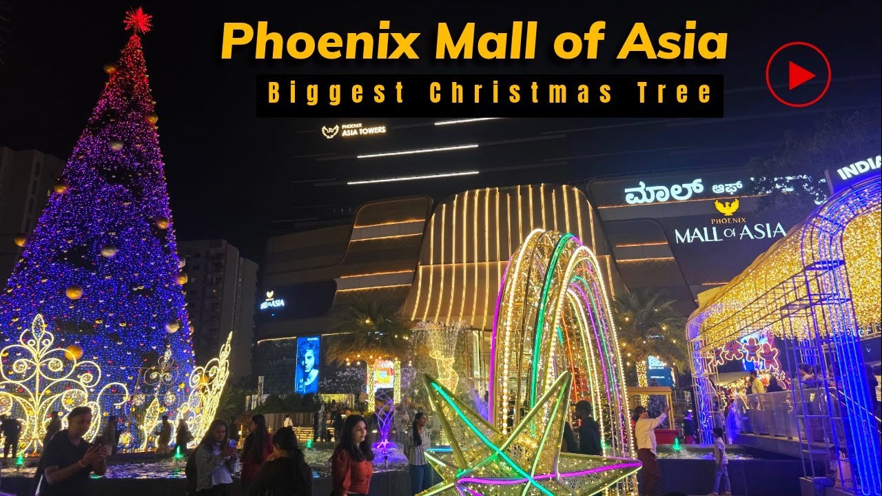 Christmas Like Never Before 🎄✨ | Phoenix Mall of Asia&rsquo;s Mega Lighting Show!