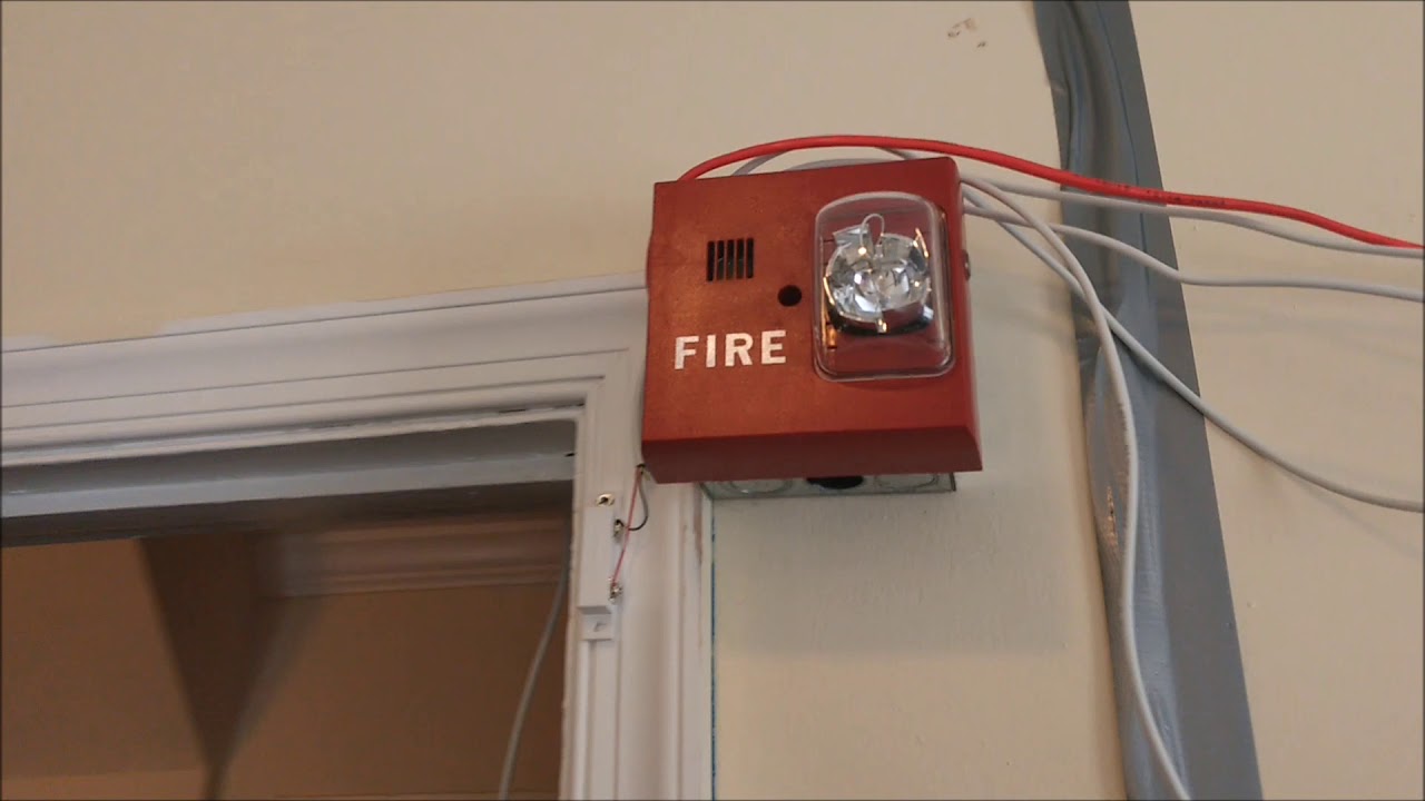 March 2018 Fire Alarm System Test