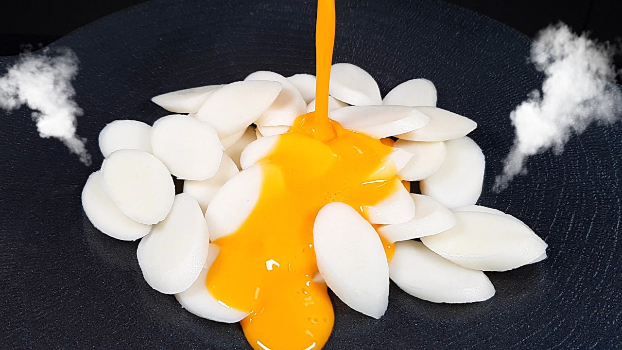 처치 곤란! 남은 떡국떡 이렇게 해결하세요!