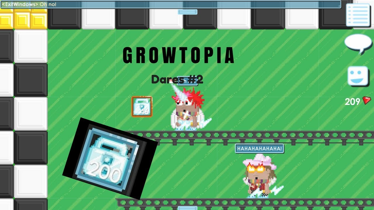 Growtopia- 50 Dls got scammed?! (Growtopia Dares)
