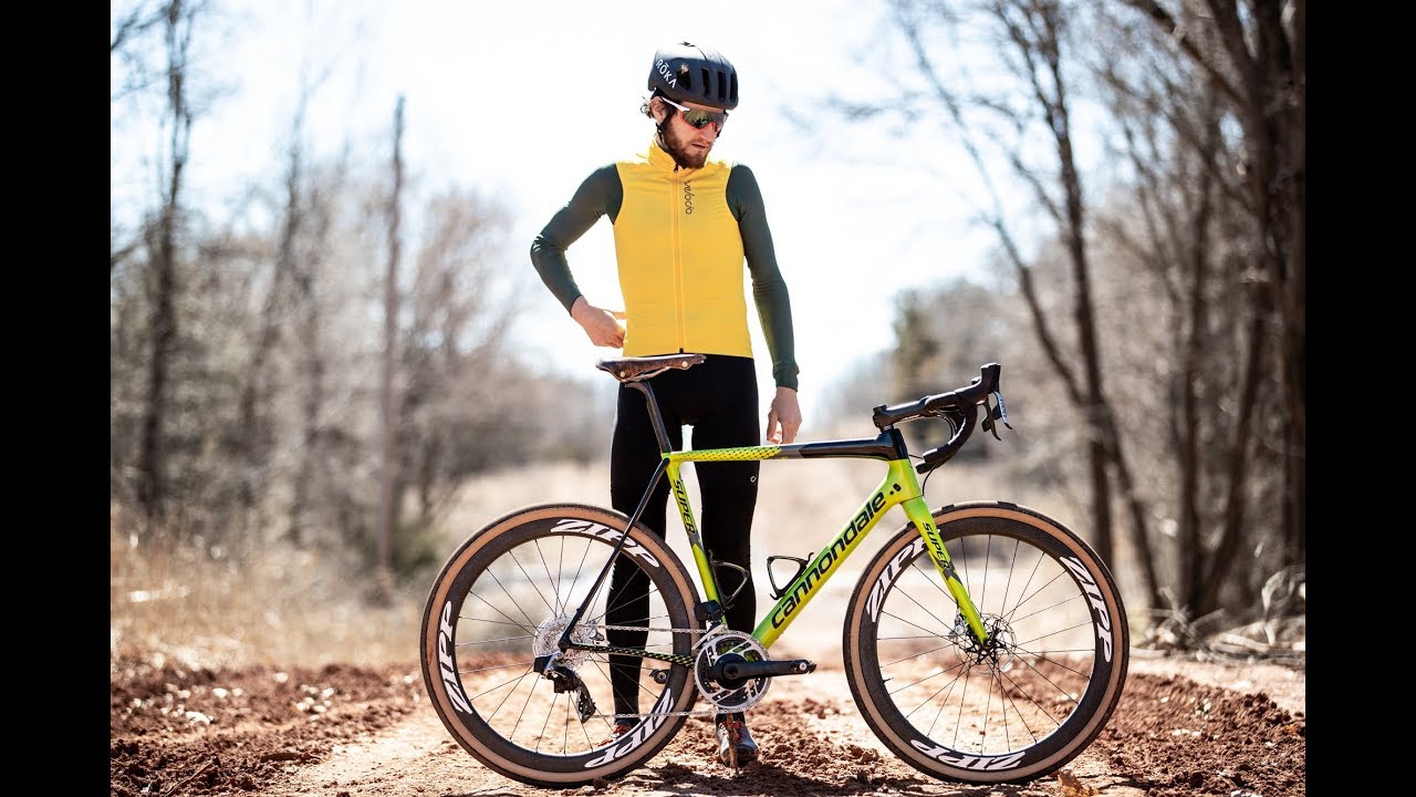 Land Run 100 Bike Tour -- Cannondale SuperX