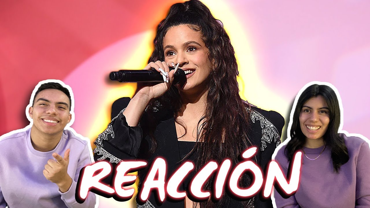 MEXICANOS REACCIONAN 🇲🇽🇪🇸II ROSALÍA - Di Mi Nombre I Honda Stage at Billboard’s Women in Music