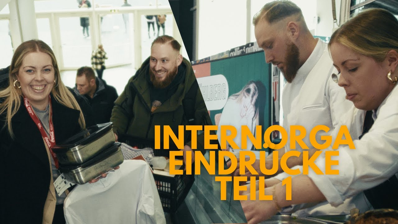 Hamburg: Internorga Tag 1 - Kochen bei den Freakstotable #sandramuehlbergkocht