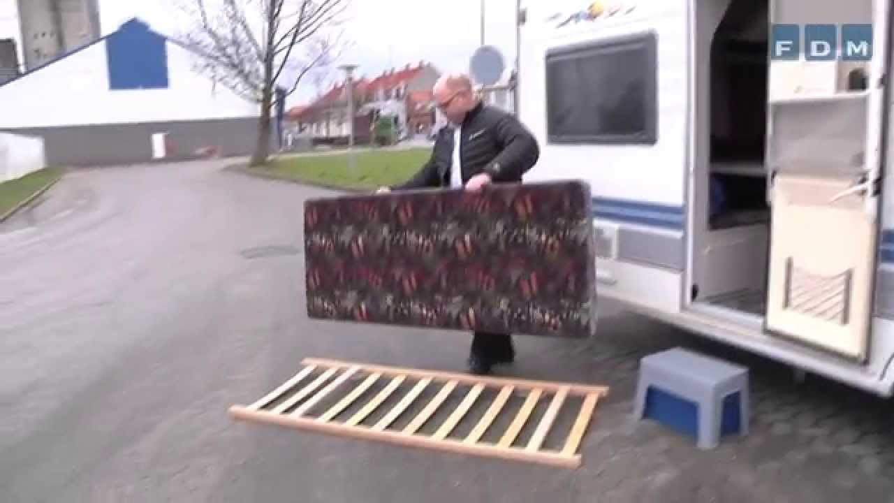 Få vejet campngvognen