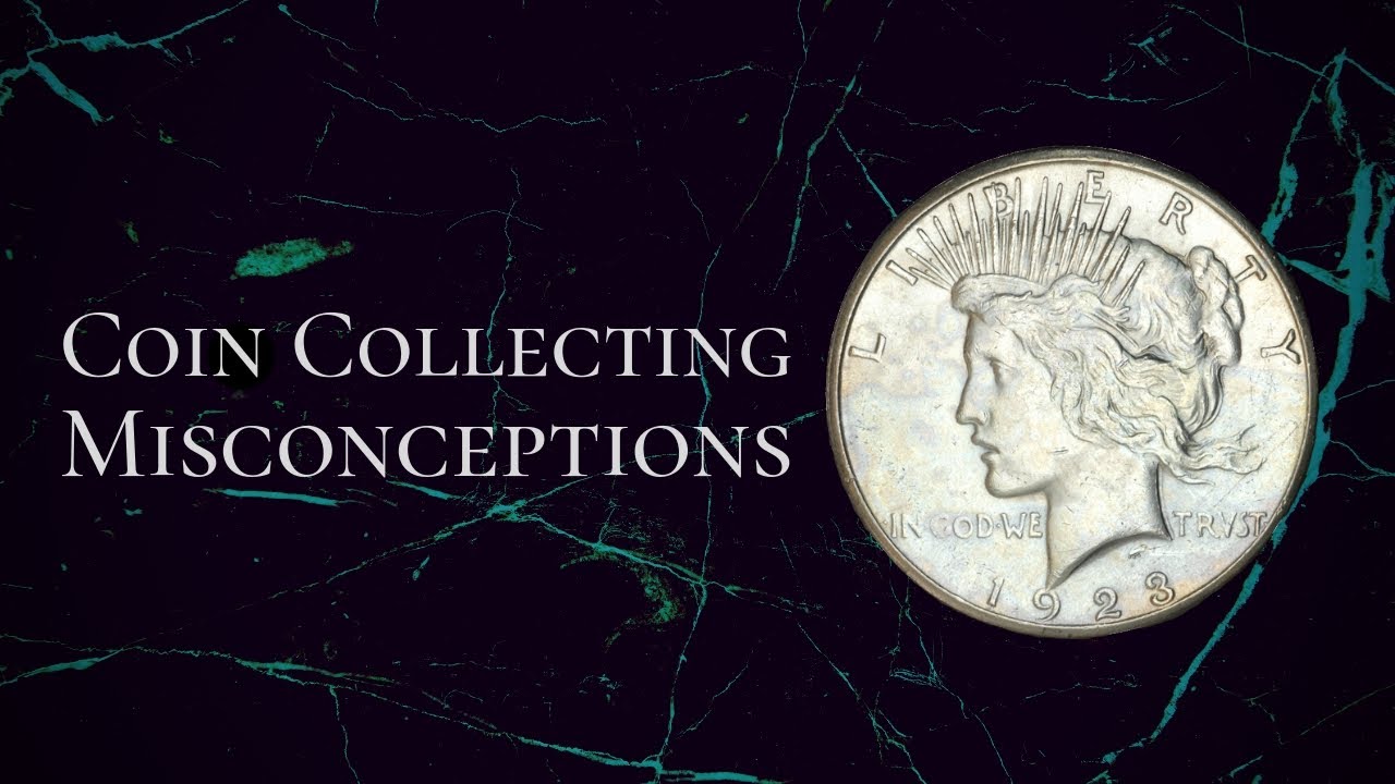 Busting The Top 5 Myths Of Coin Collecting! 🚫💰