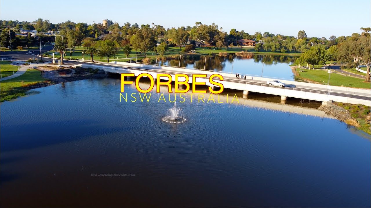 FORBES  Central west NSW,  Greatest  towns of Australia