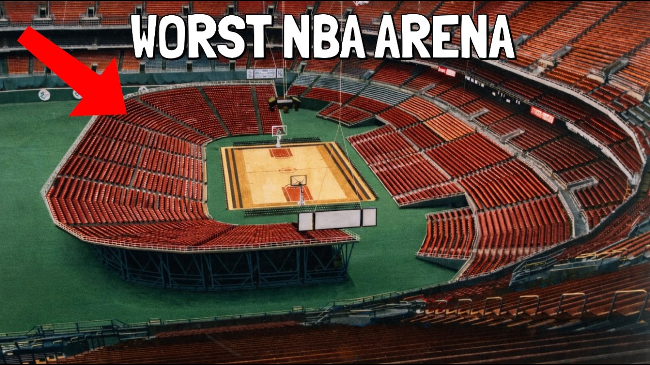Худшие арены НБА всех времен