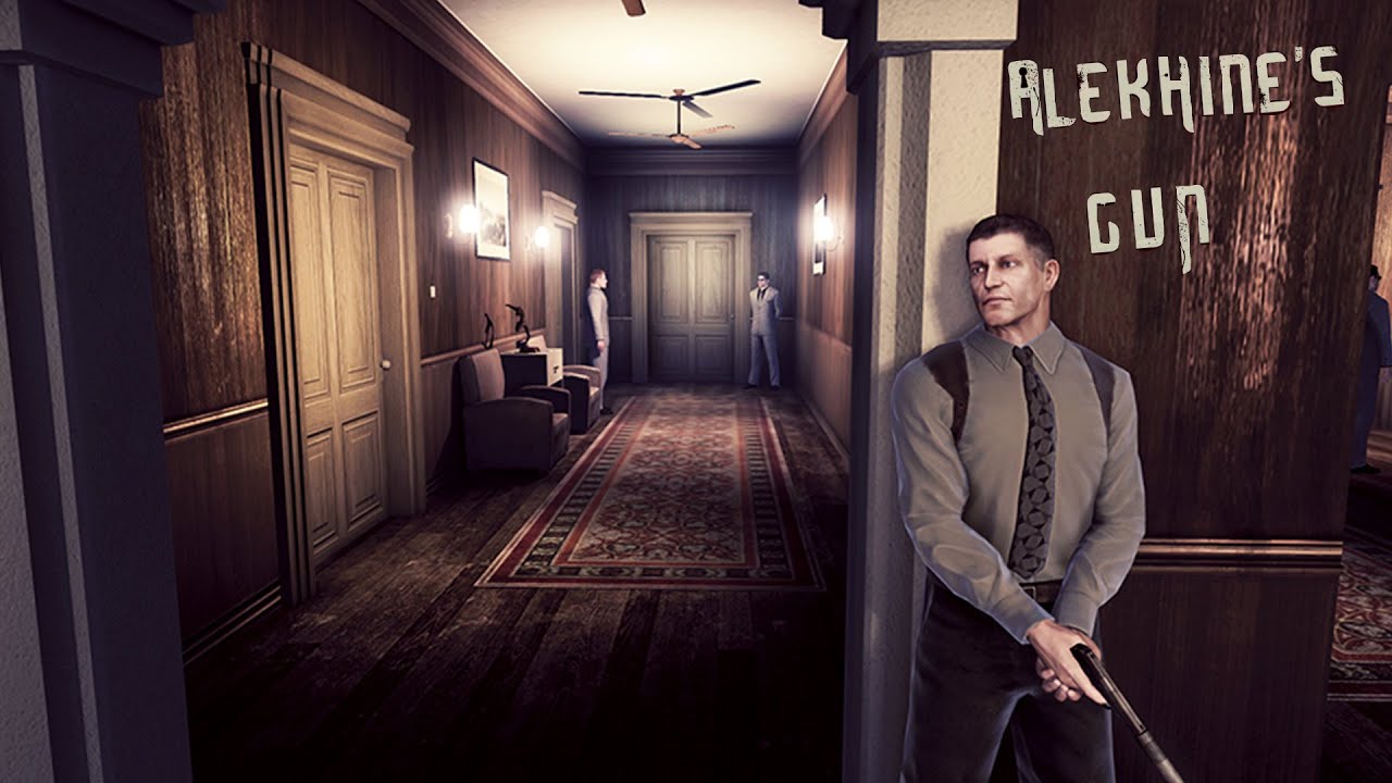 Alekhine's Gun | Full Walkthrough | No Deaths | 1080 60fps