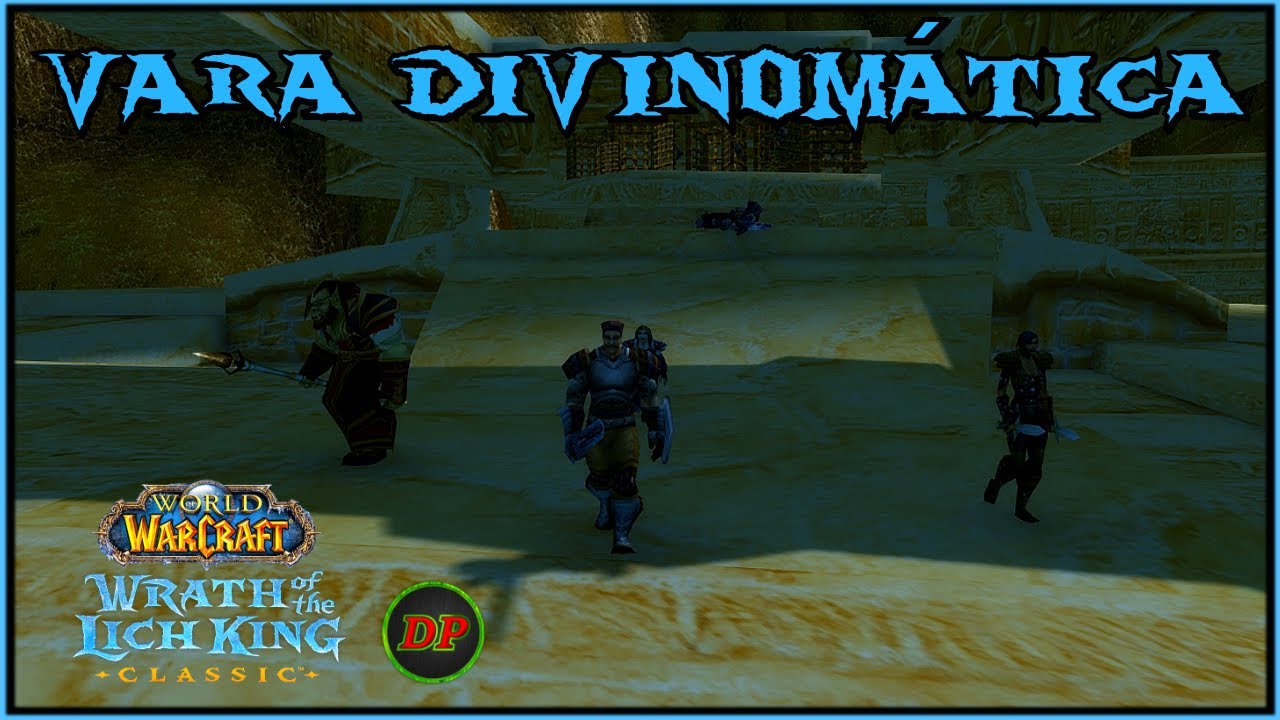 Vara Divinomática🔵 WoW Classic Lich King