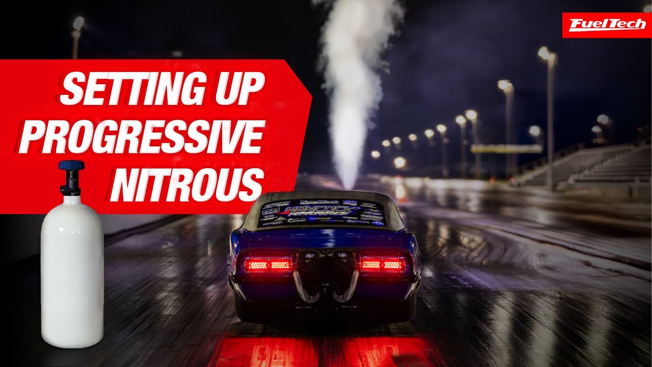 How to Set Up Progressive Nitrous on your PowerFT | FuelTech Tech Tuesday