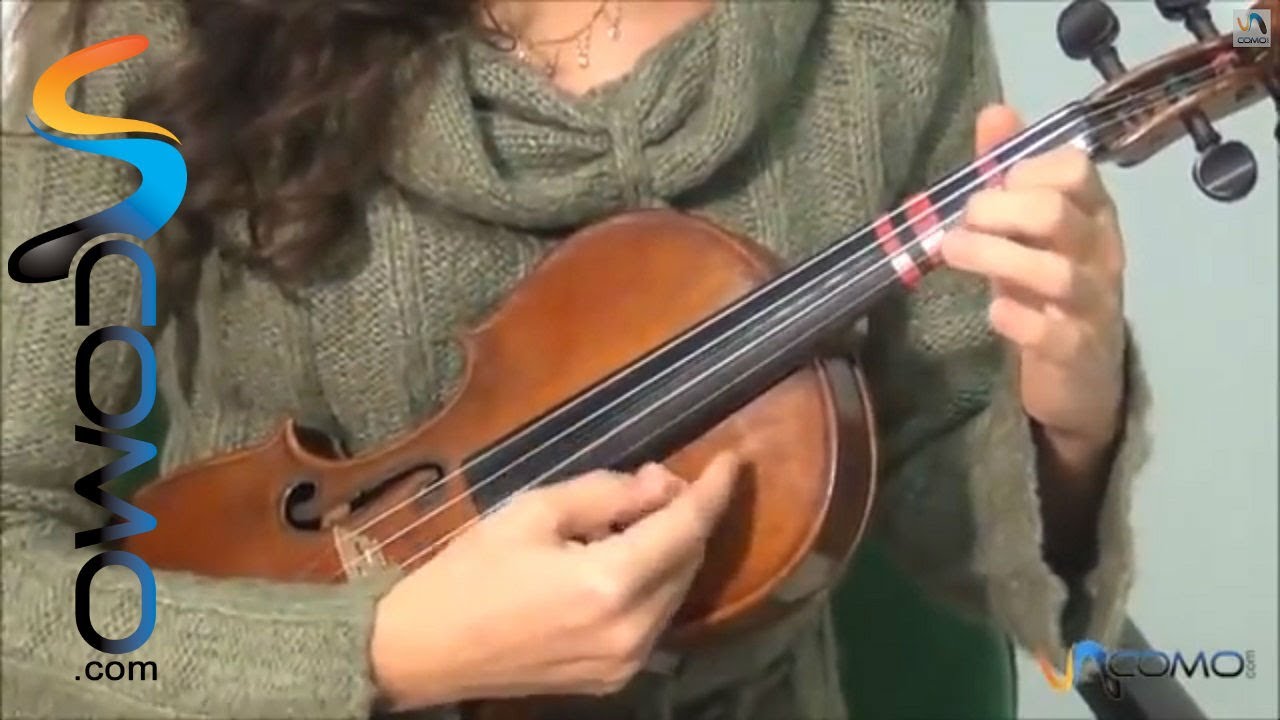 Novena sinfonia de Beethoven en violín - Tocar el violín